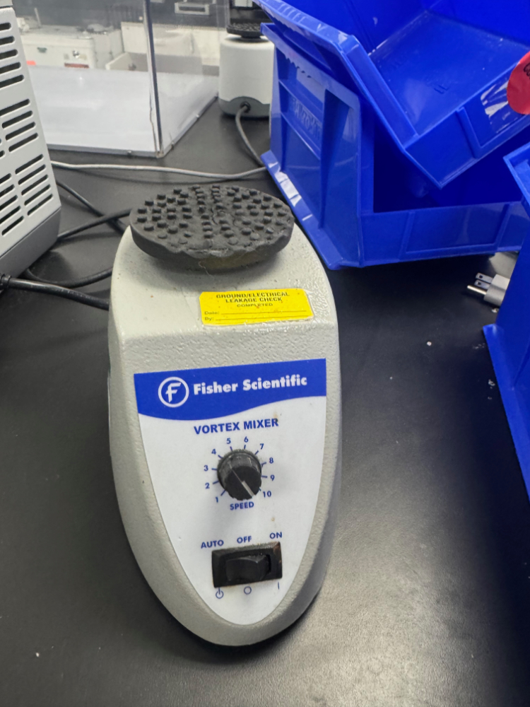 Image of Fisher Scientific Vortex Mixer